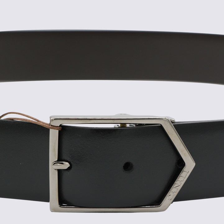 Canali Belts - Nero | 434057b56539c350cd996b73b95070911024c92a