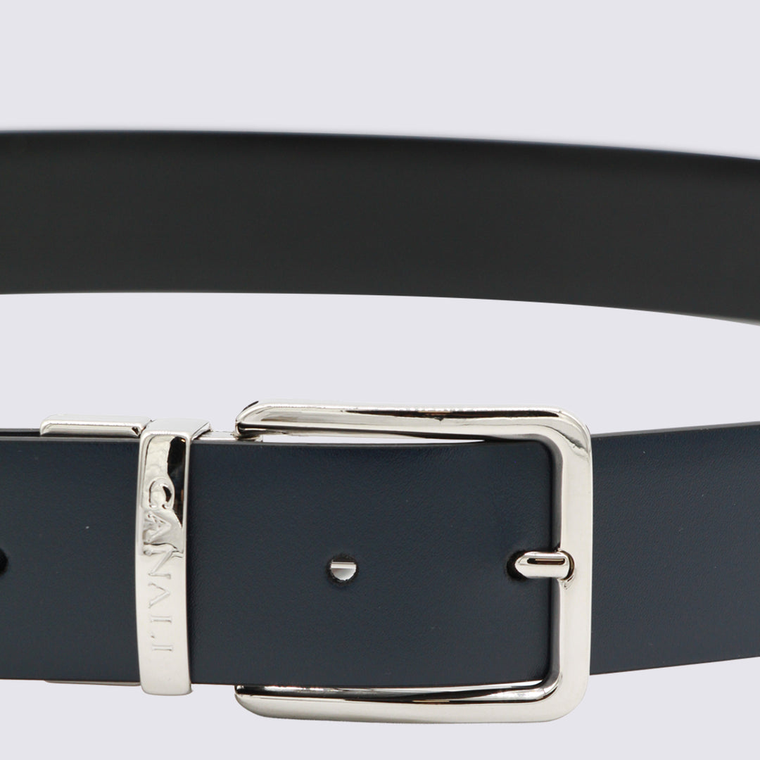 Canali Belts - NAVY/BLACK | 35bdd99f2f9b1ededd73b66c3159beafe5edb02c