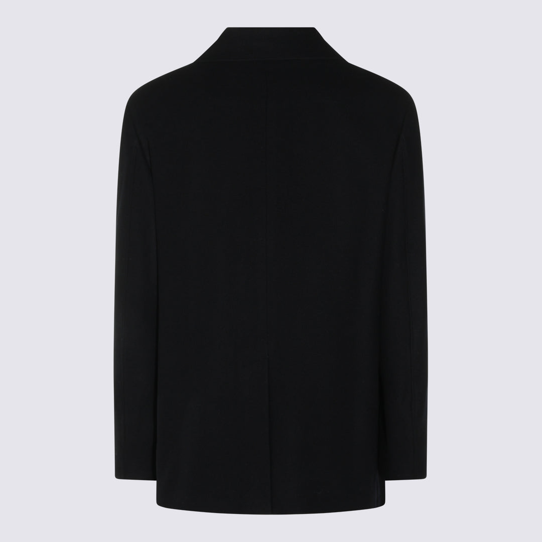 Canali Coats - Navy | b92844e03faf2f9a7dbbf8637cfdef3abc0321a9
