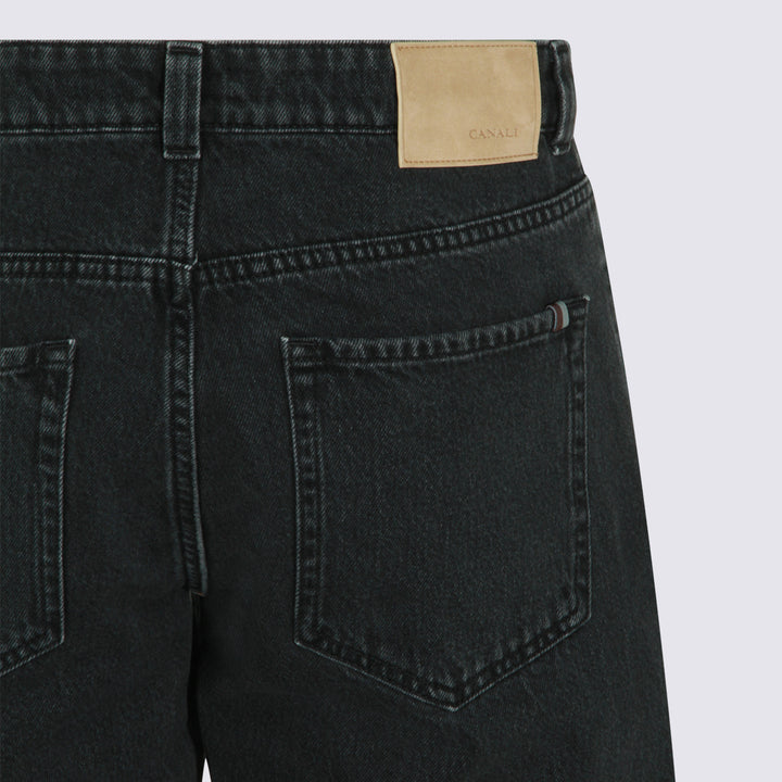 Canali Jeans - ANTHRACITE | b95b3aacc398d29618a1f9ec94a914db801ecb5b