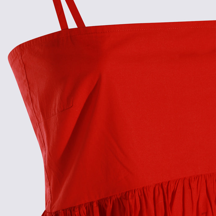 Ganni Dresses - RACING RED | 54a15e5883d3633b9c351663c3b271ac4b99bcc2