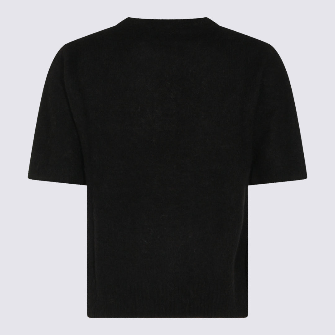 Ganni T-shirts and Polos - Nero | d8aba0b17fe6c4186aa65d29dccc1e2d52462323