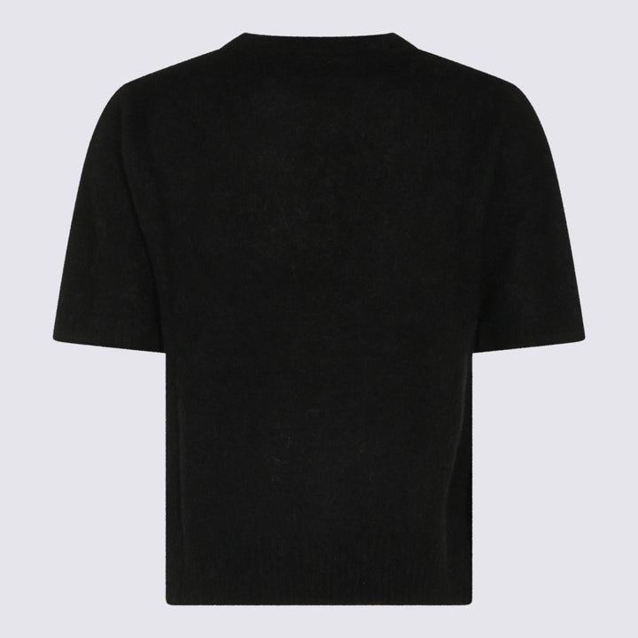Ganni T-shirts and Polos - Nero | d8aba0b17fe6c4186aa65d29dccc1e2d52462323