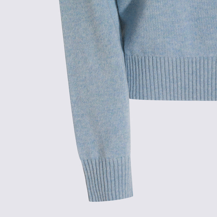Ganni Sweaters - SOFT CHAMBRAY | 7c363a95f27c0010657f78c8841376fd15271845