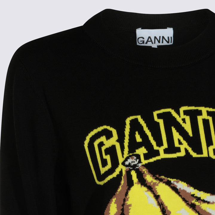 Ganni Sweaters - Nero | 9f0b023aeeb5be2018757698546583105fe13a45