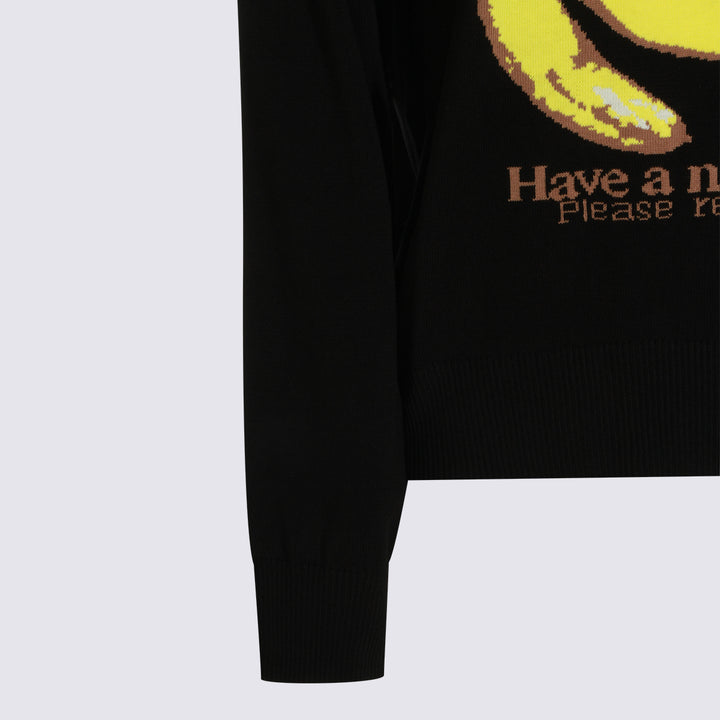 Ganni Sweaters - Nero | 1c063c1b2a7fdc91dfe89f37b1c275f19c5569cf
