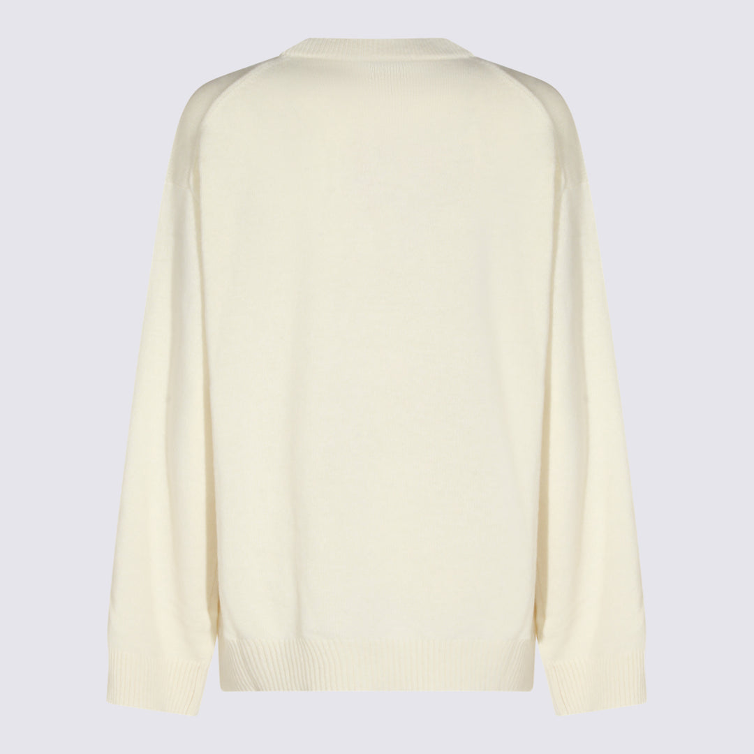 Ganni Sweaters - Egret | cbd71b16c6042bd5f56b9f73f1e00a69532b99e7