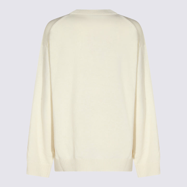 Ganni Sweaters - Egret | cbd71b16c6042bd5f56b9f73f1e00a69532b99e7