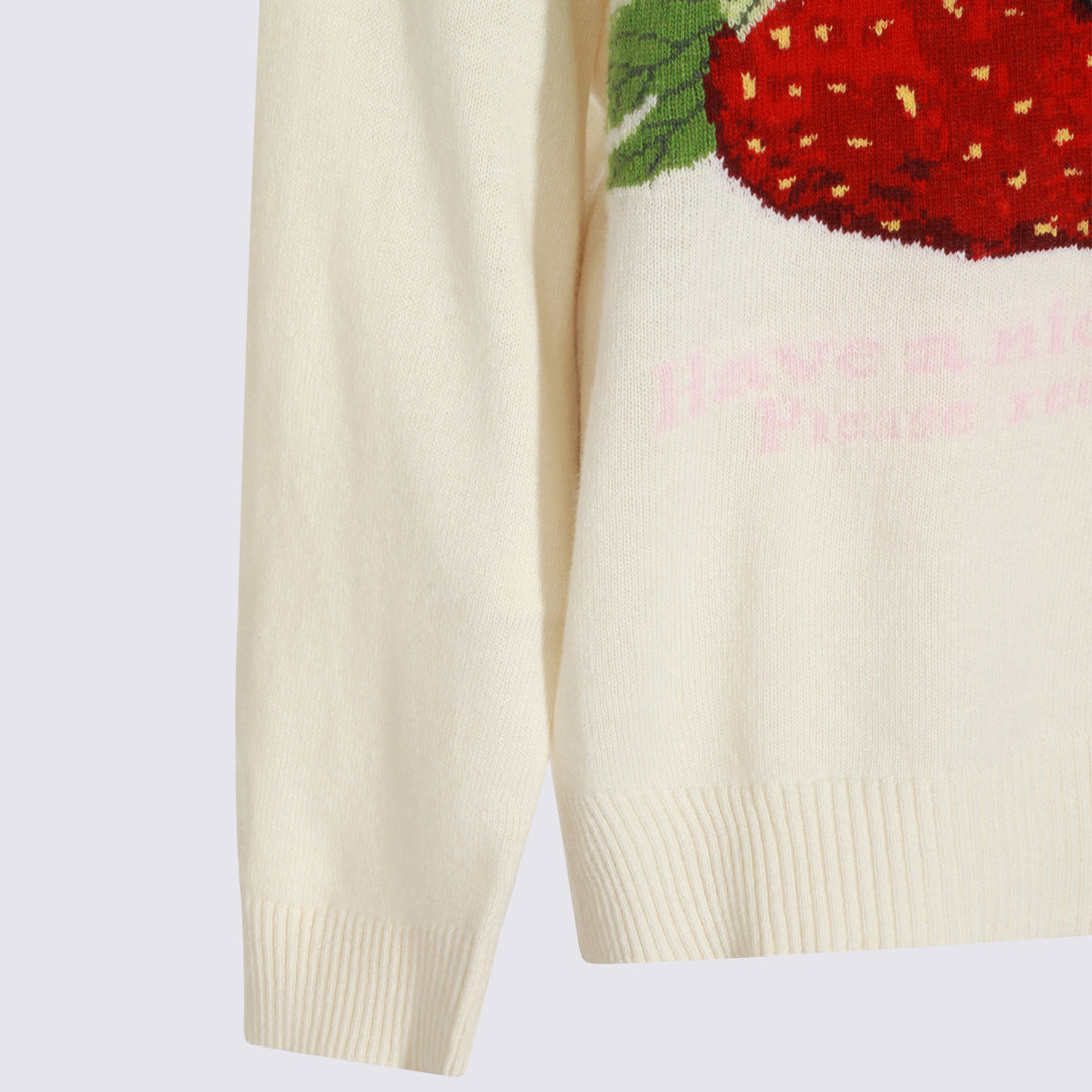 Ganni Sweaters - Egret | 7b8ac57fdcddc0776213f8a928836d8e58d7b794
