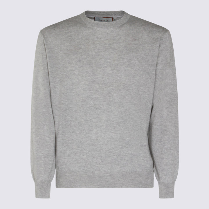 Canali Sweaters - Grey | e9e86ec75346c824ceae90a2f08d5d268d31bbbd
