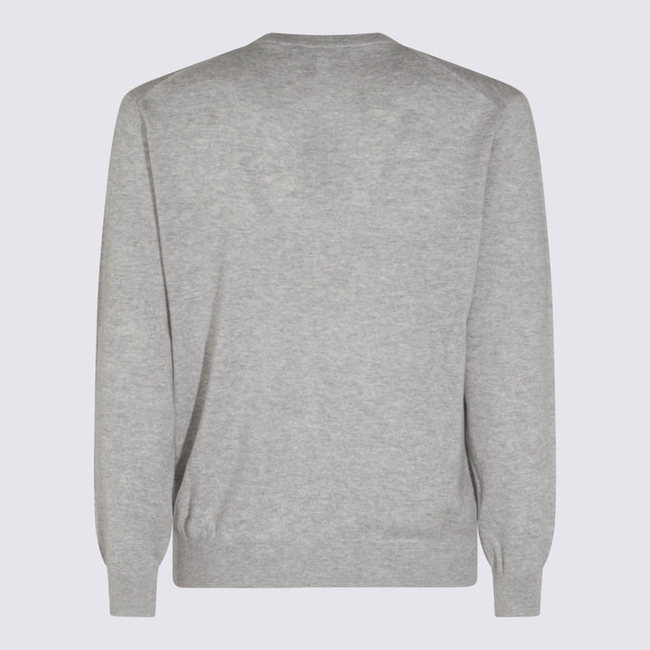 Canali Sweaters - Grey | 7d66665c841a3f01370dddae48e6f6b2e323a377