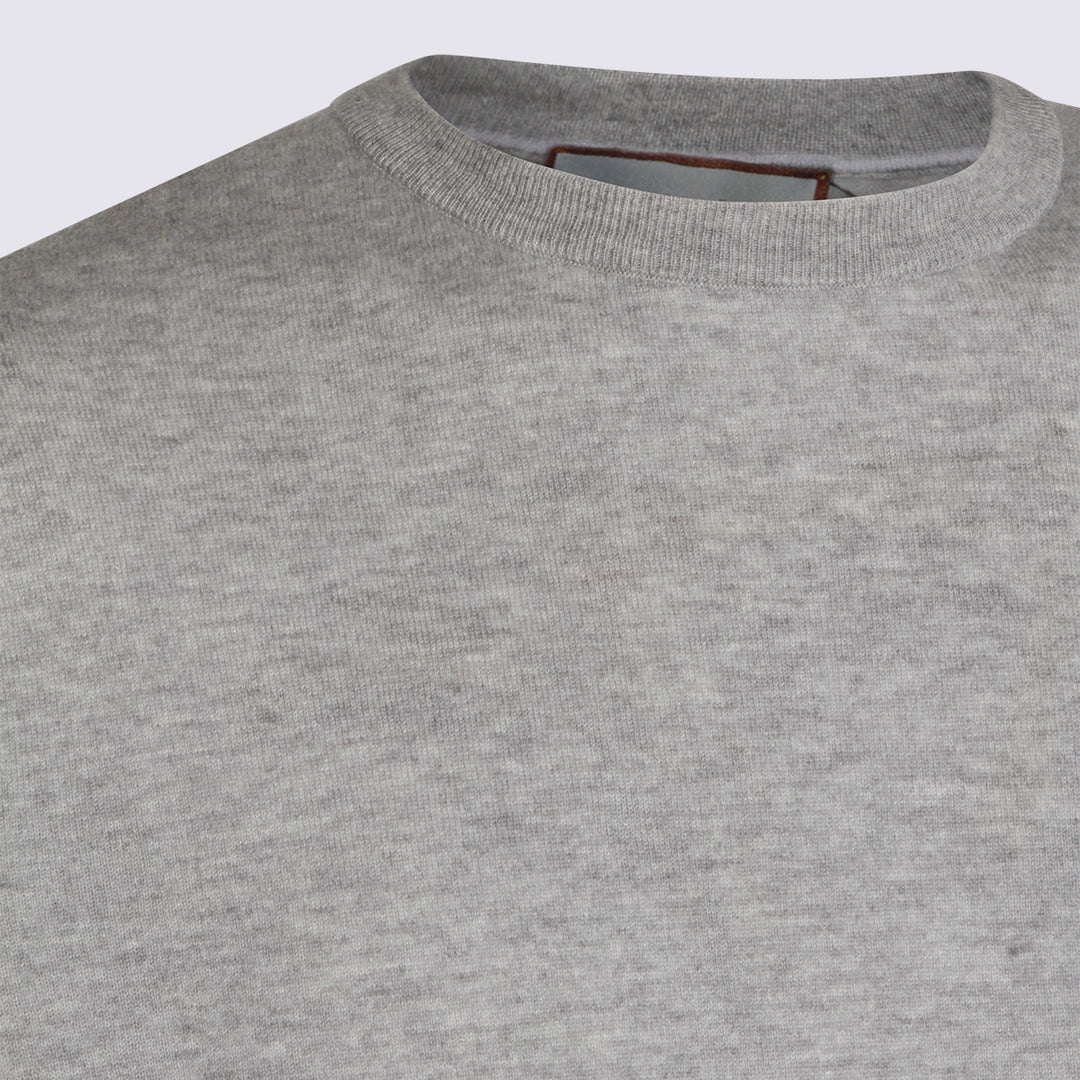Canali Sweaters - Grey | 89b888179b2cf4977ecab805a6737f0c4aa0567d