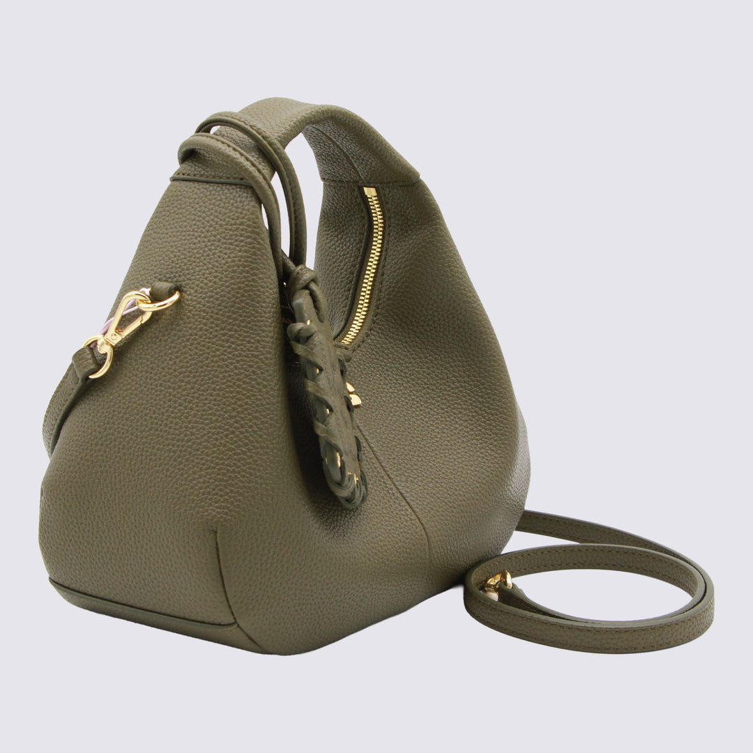 Ganni Bags - MILITARY GREEN | cf73127fbdc1260d2163d604ccb9ec56c4401b8d