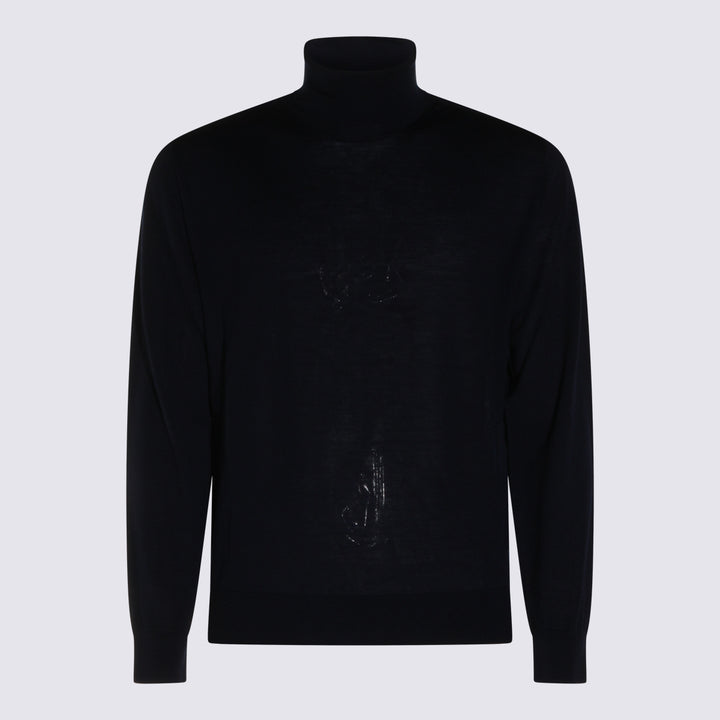 Canali Sweaters - Navy | a3c04c502e4584e1dd555d72284199fe8fa7a4ff
