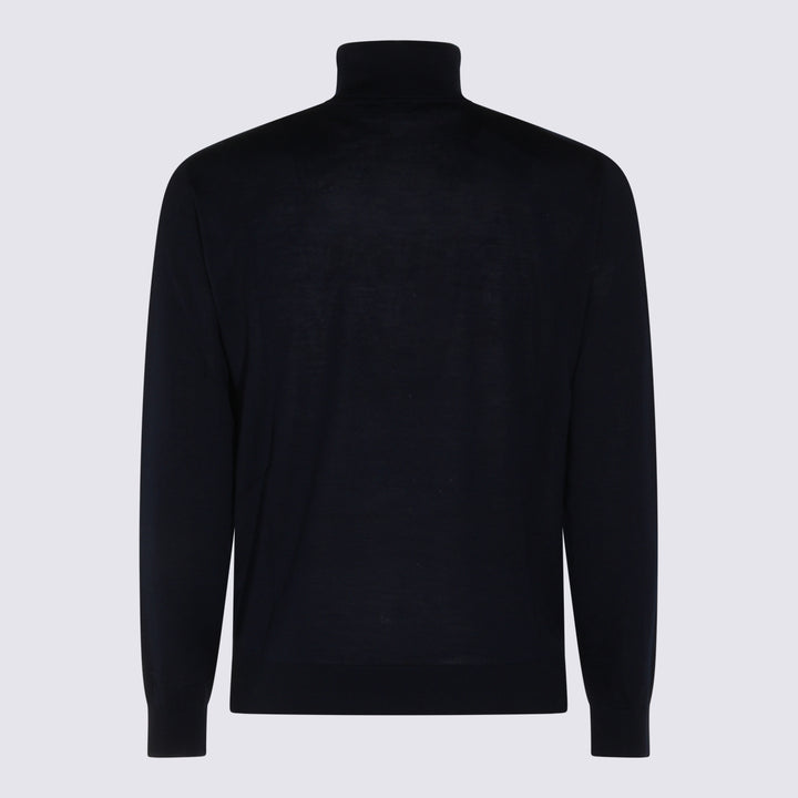 Canali Sweaters - Navy | 1bccd5657bf92ebc2bcf5fb9a6b24ec3b647ec6c