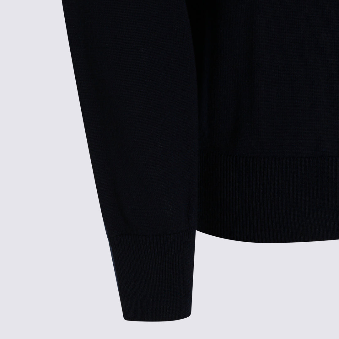 Canali Sweaters - Navy | e01a9c1375882ec2c329271411ddfc49f5b58344