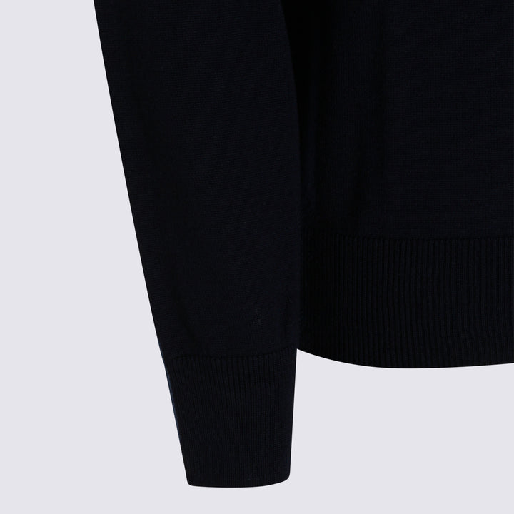 Canali Sweaters - Navy | e01a9c1375882ec2c329271411ddfc49f5b58344