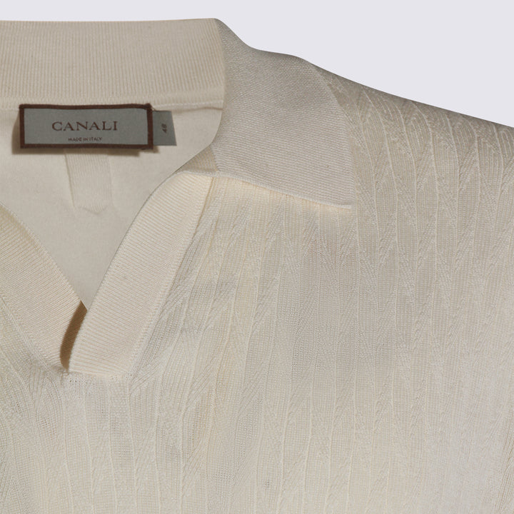 Canali Sweaters - CREAM | 12302b7b4dd6d389c46afda7de6919f197395bc6
