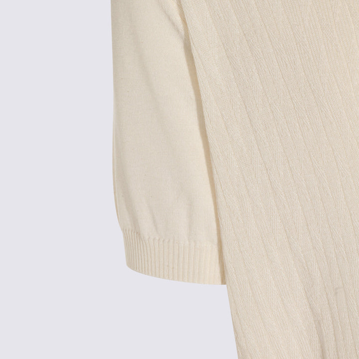 Canali Sweaters - CREAM | cf28a69349e424afabe38d705ea224e0ba24d183
