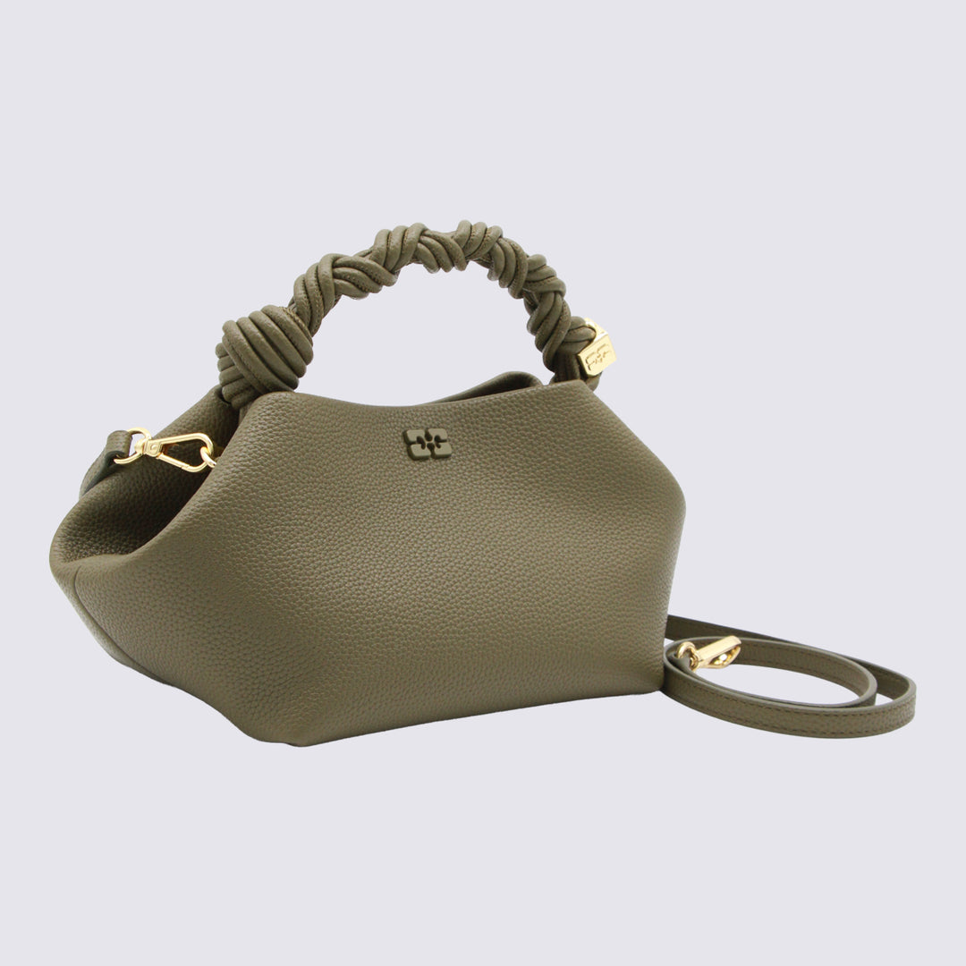 Ganni Bags - MILITARY OLIVE | c91b21153d7780d87e7d1041d3b1eab7293d3335