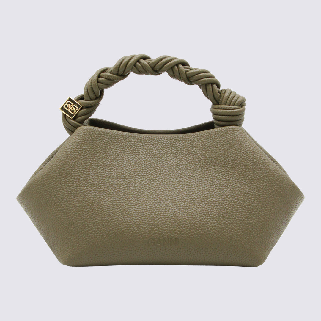 Ganni Bags - MILITARY OLIVE | 5a7aecec3c43e2bf0aed84ac3b4ead7a0746a111