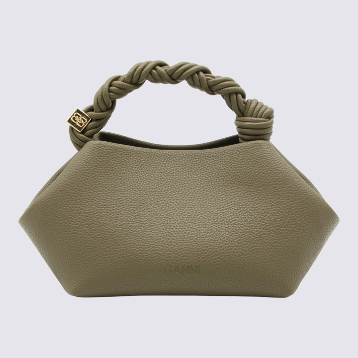 Ganni Bags - MILITARY OLIVE | 5a7aecec3c43e2bf0aed84ac3b4ead7a0746a111