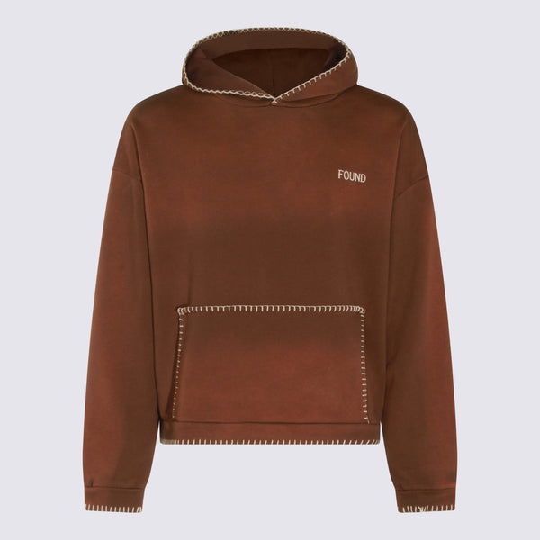 Sweaters Faded Brown