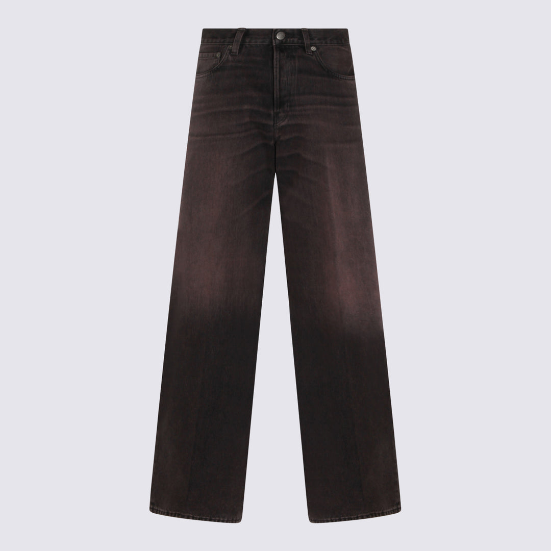 Haikure Jeans - PINK BlACK | 9049fbea2c499d137a99dccff30b5994e04ee97a