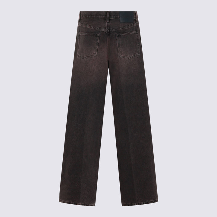 Haikure Jeans - PINK BlACK | 3a17ed0b049c1159580be47cb5ef7e28346584b6