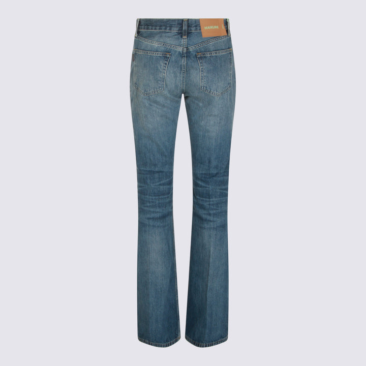 Haikure Jeans - BLUE RYDER | 7794e7da4a2287f4a50fc9cdf15ef18a3da8cb41