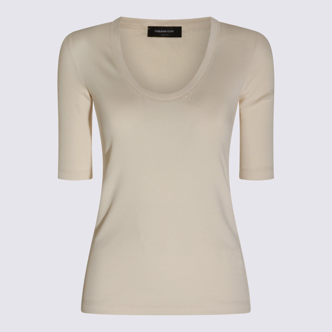 Fabiana Filippi T-shirts and Polos - burro | 7aaee152bdba6edc7ee1990e604b9e0b71c3433d