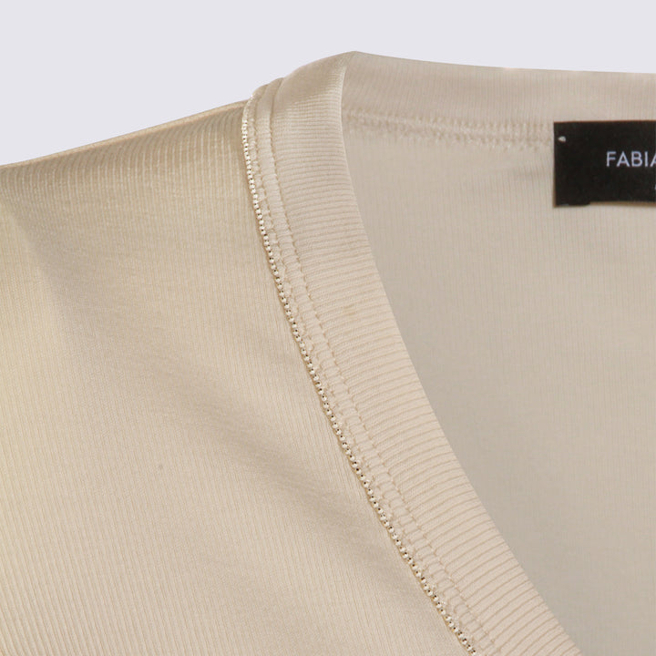 Fabiana Filippi T-shirts and Polos - burro | 6a8f13ba8ed30ffcaf7ffe7424d6edbda3bc9a4b