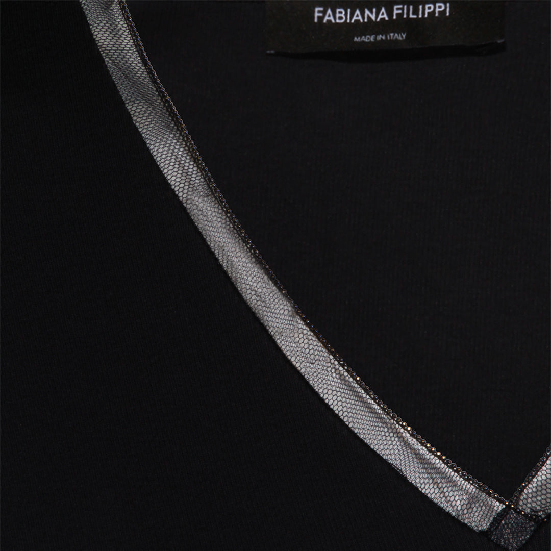 Fabiana Filippi T-shirts and Polos - Blu e Verdi | deace1d16b7d72a7d284ef0d96eae161952cc7d3