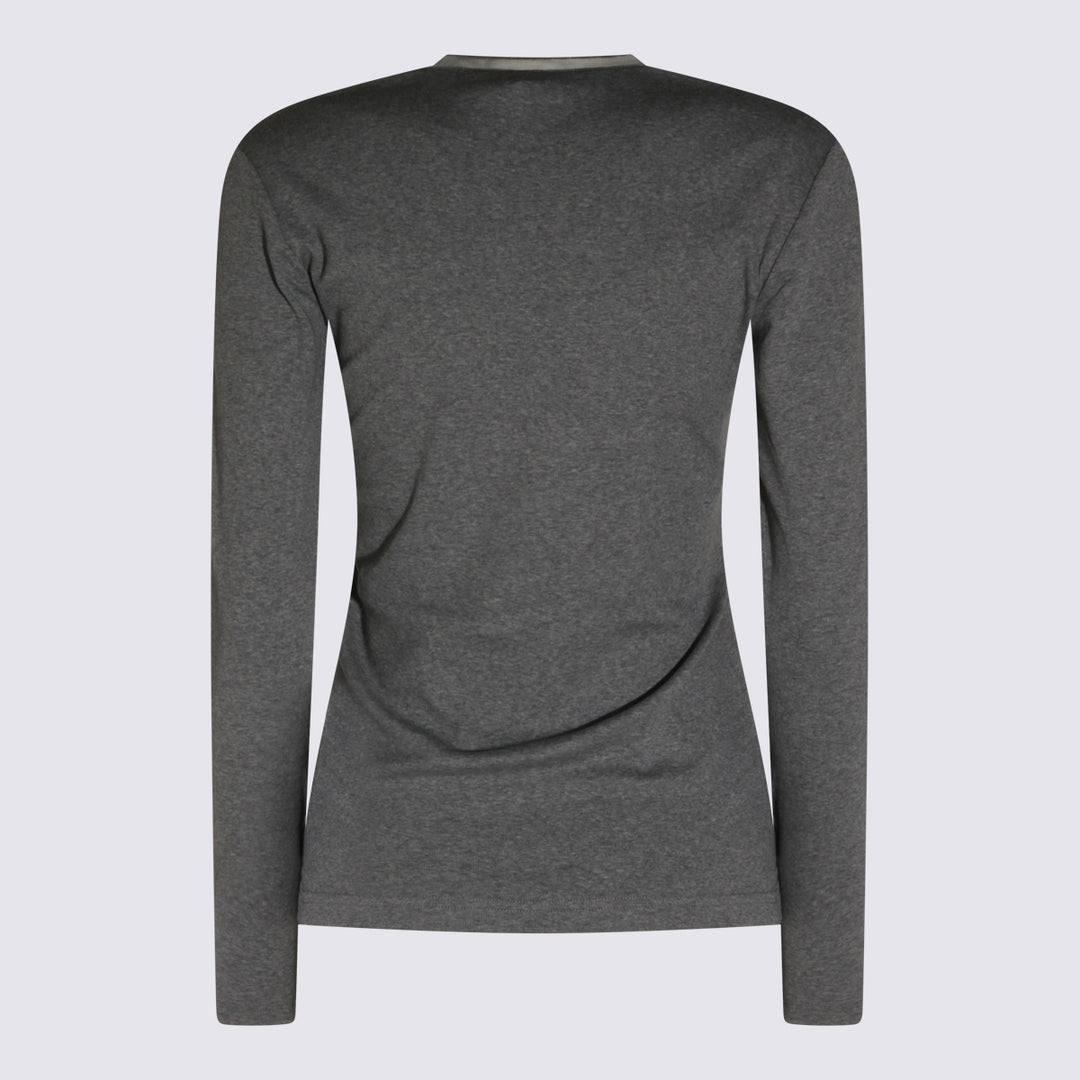 Fabiana Filippi T-shirts and Polos - Metallici e grigi | 9fe57b8642ced52c88f459c68efed9bbd35e7458