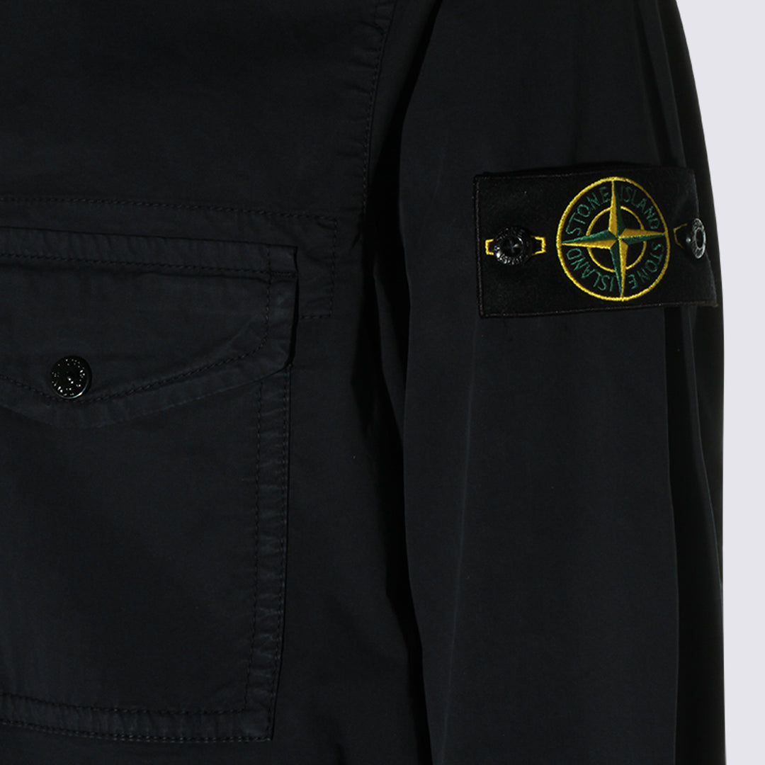 Stone Island Shirts - NAVY BLUE | 17ee2d1ea53ca50bc7454fdca7c05b56050272c9