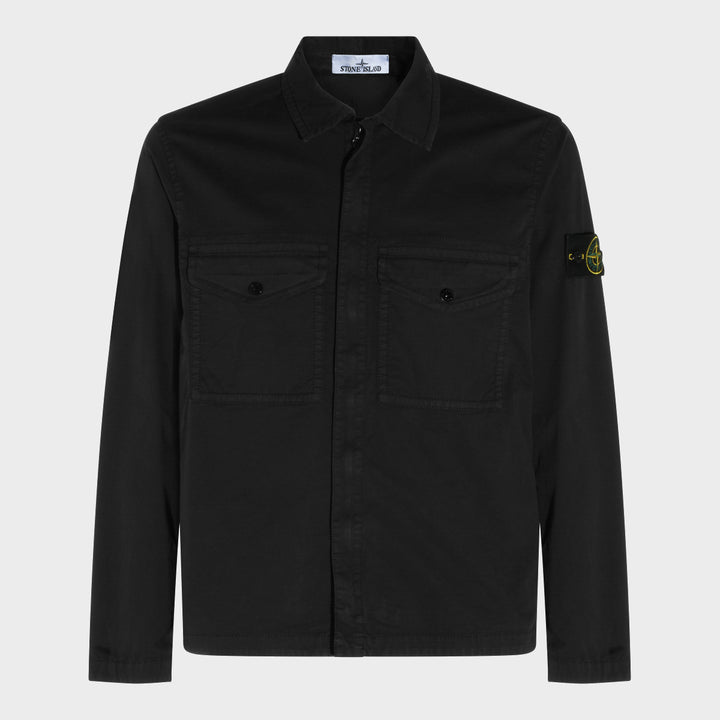 Stone Island Shirts - Nero | 38c5c342ed49a9375109d6ac1745fc52322a69f2