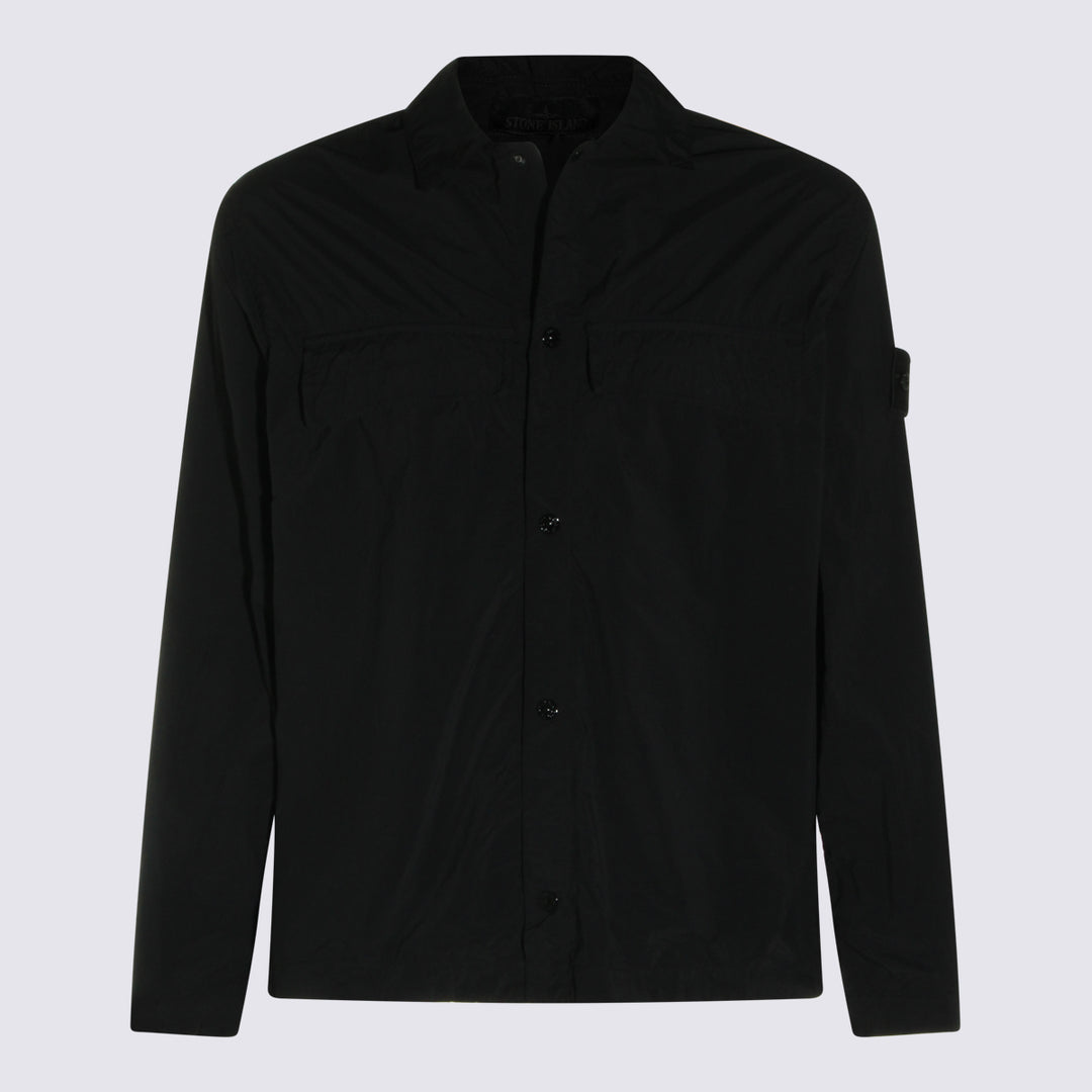 Stone Island Shirts - Nero | 04e107cc0b387b7bb082f7af411982b1bc3da47b