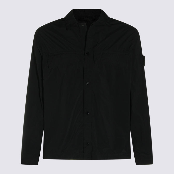 Stone Island Shirts - Nero | 04e107cc0b387b7bb082f7af411982b1bc3da47b