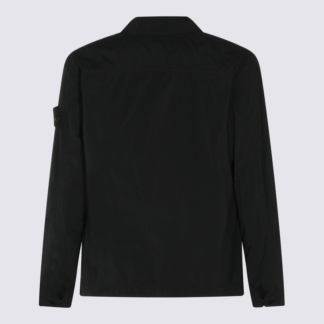 Stone Island Shirts - Nero | 021347208000cfd2af949a96c79b868578fb8e57