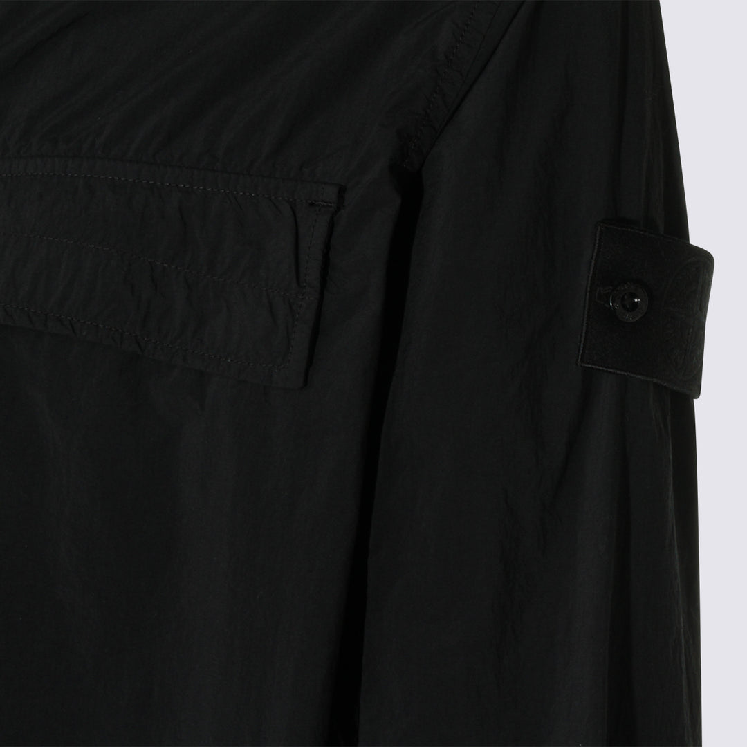 Stone Island Shirts - Nero | 66cbfd2fcaa349ff1c41f9a9f749135e354e87a5