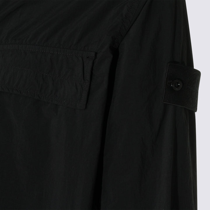 Stone Island Shirts - Nero | 66cbfd2fcaa349ff1c41f9a9f749135e354e87a5