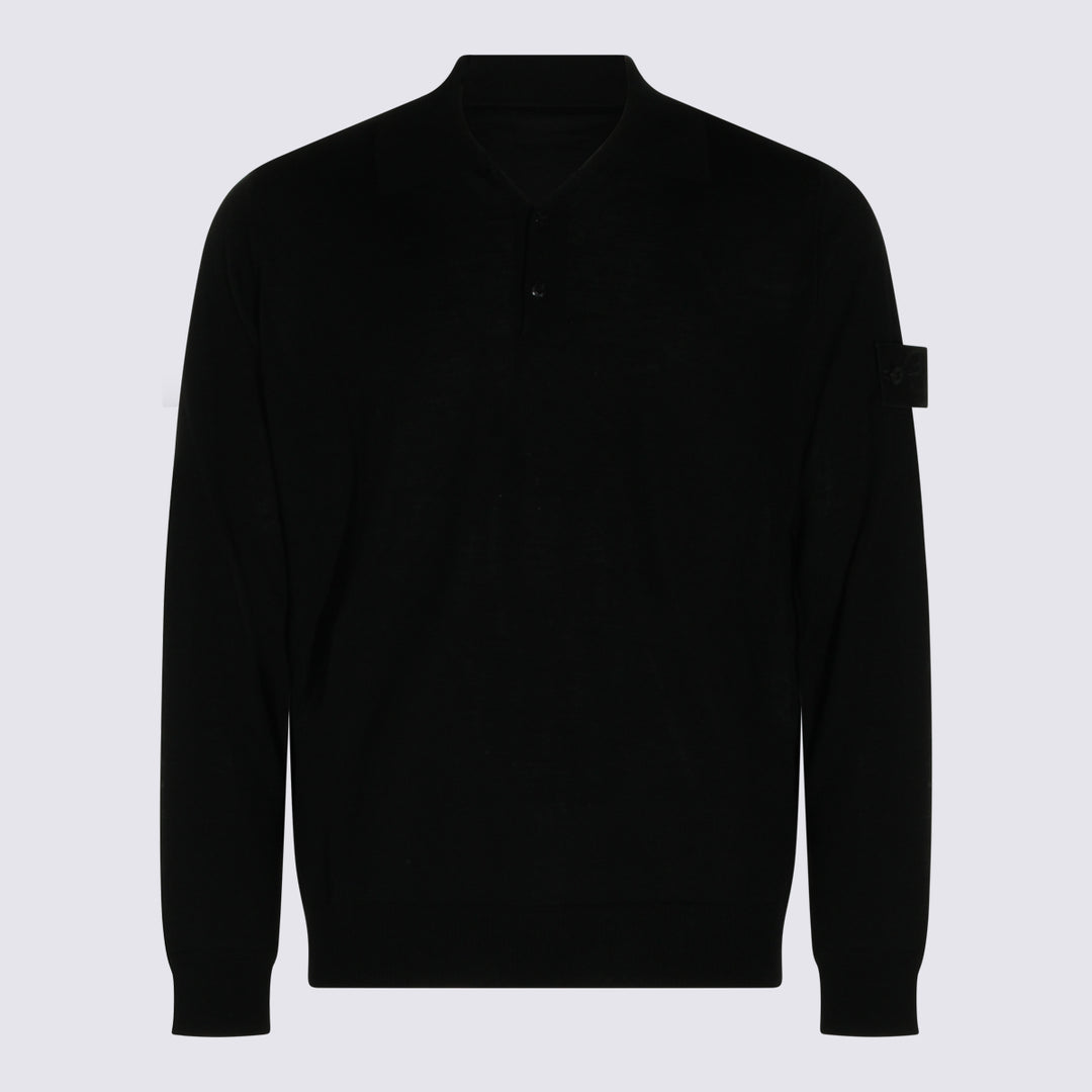 Stone Island Sweaters - Nero | eaedeb0a1efa980f36a993121841719c789d72fa