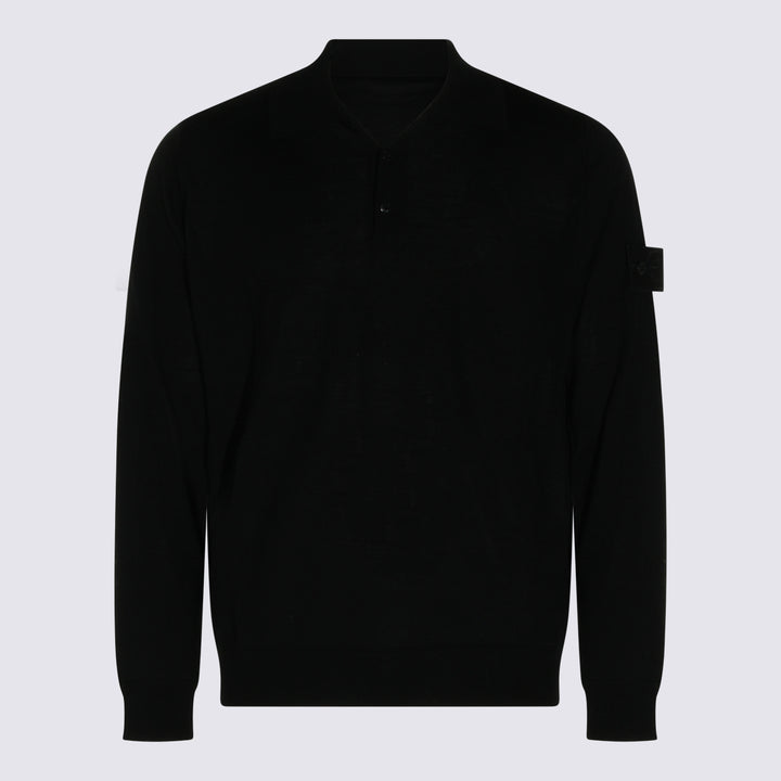 Stone Island Sweaters - Nero | eaedeb0a1efa980f36a993121841719c789d72fa