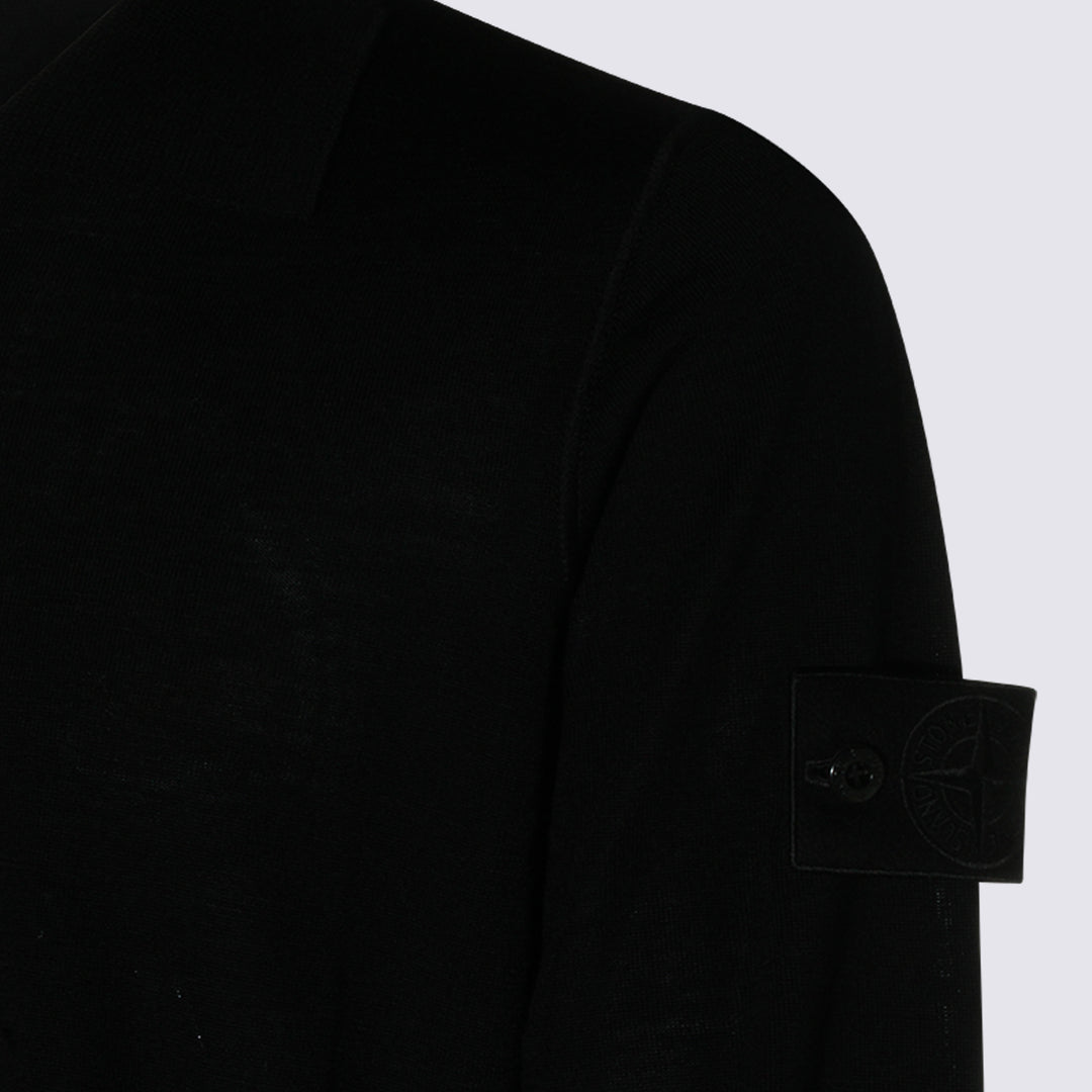 Stone Island Sweaters - Nero | 6049c233ef5f0235ddcc6ad486bbf580db72eb1e