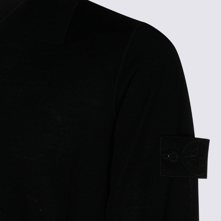 Stone Island Sweaters - Nero | 6049c233ef5f0235ddcc6ad486bbf580db72eb1e