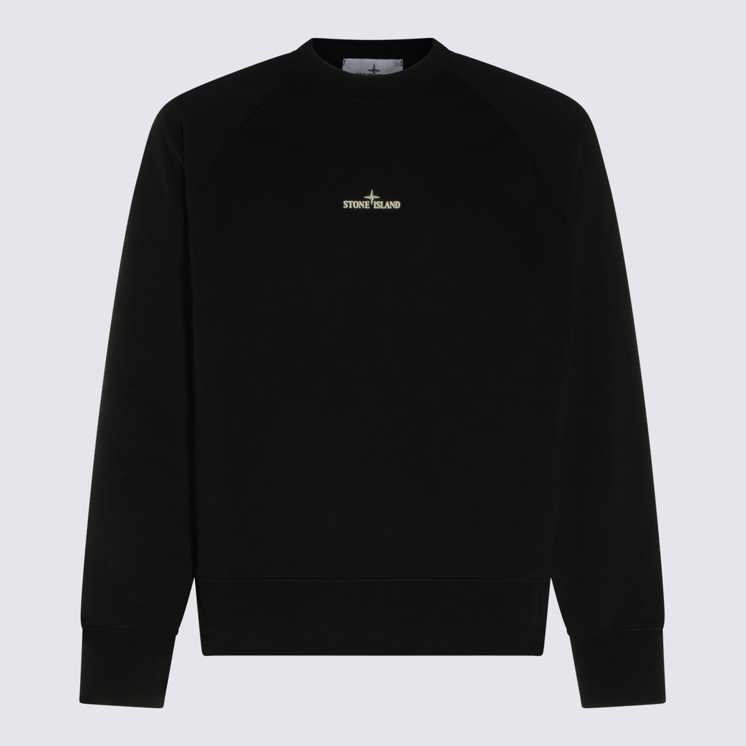 Stone Island Sweaters - Nero | ded3cfb3de6d7f8952b9b682cfa26880d433af29