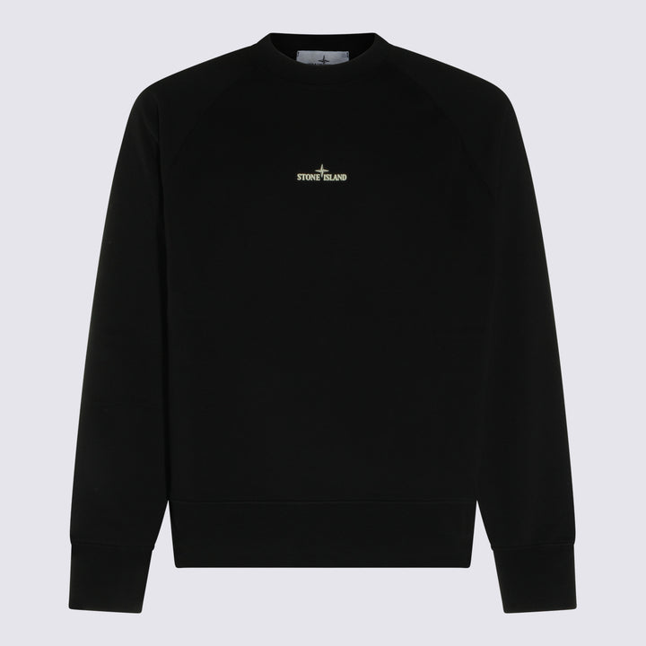 Stone Island Sweaters - Nero | ded3cfb3de6d7f8952b9b682cfa26880d433af29