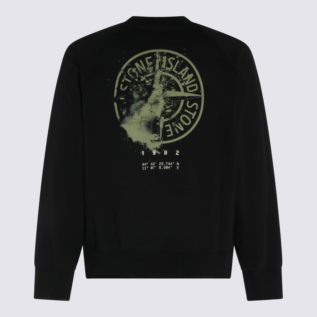 Stone Island Sweaters - Nero | b014872346528acacaadce3bf8c23aa2ce54a38c