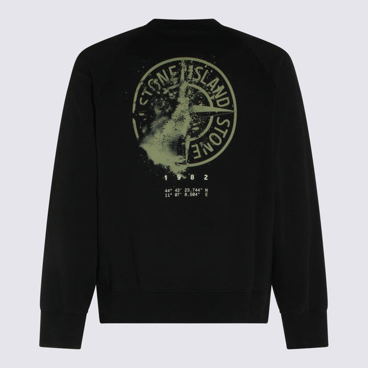 Stone Island Sweaters - Nero | b014872346528acacaadce3bf8c23aa2ce54a38c