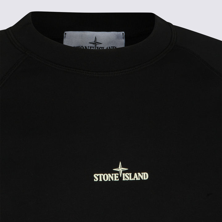 Stone Island Sweaters - Nero | e99ea2da270044f5afeab95f22a0755aa9d231a8